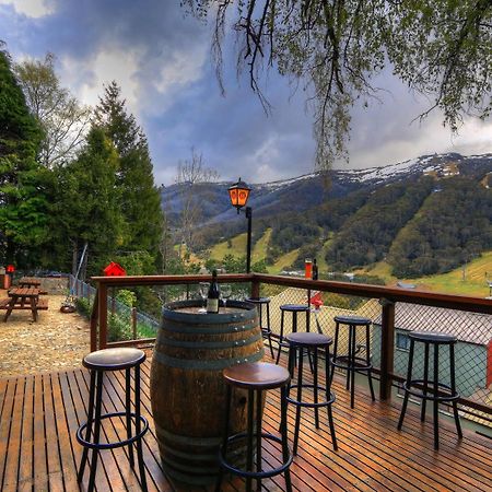 Candlelight Lodge Thredbo Esterno foto